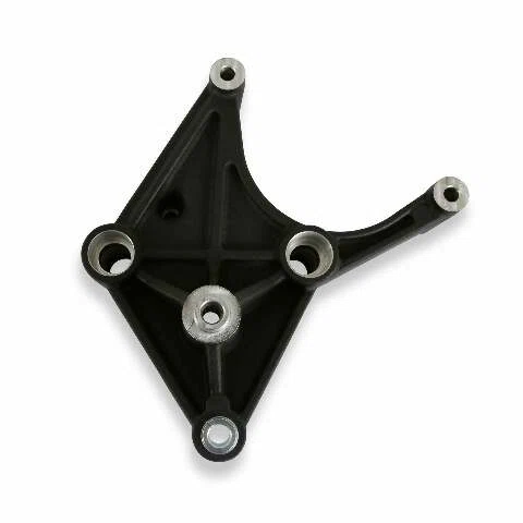 A_C Bracket Kit For Holley Cover-Black-97-421
